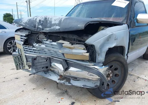 1992 Chevrolet Gmt-400 K1500 z USA, uszkodzony, nr VIN 1GCEK14K7NZ192201